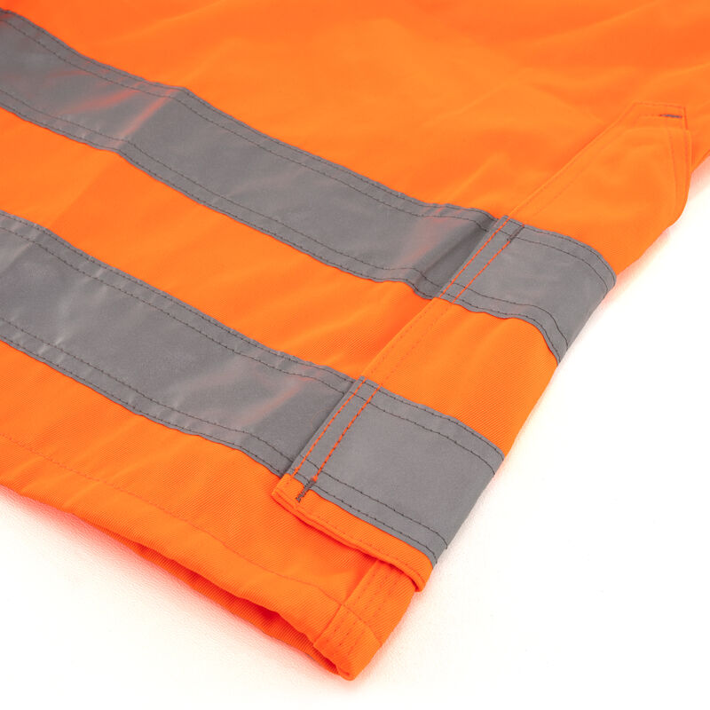Wikland Orange & Grey Hi-Vis Shorts | Unissued, , large image number 2